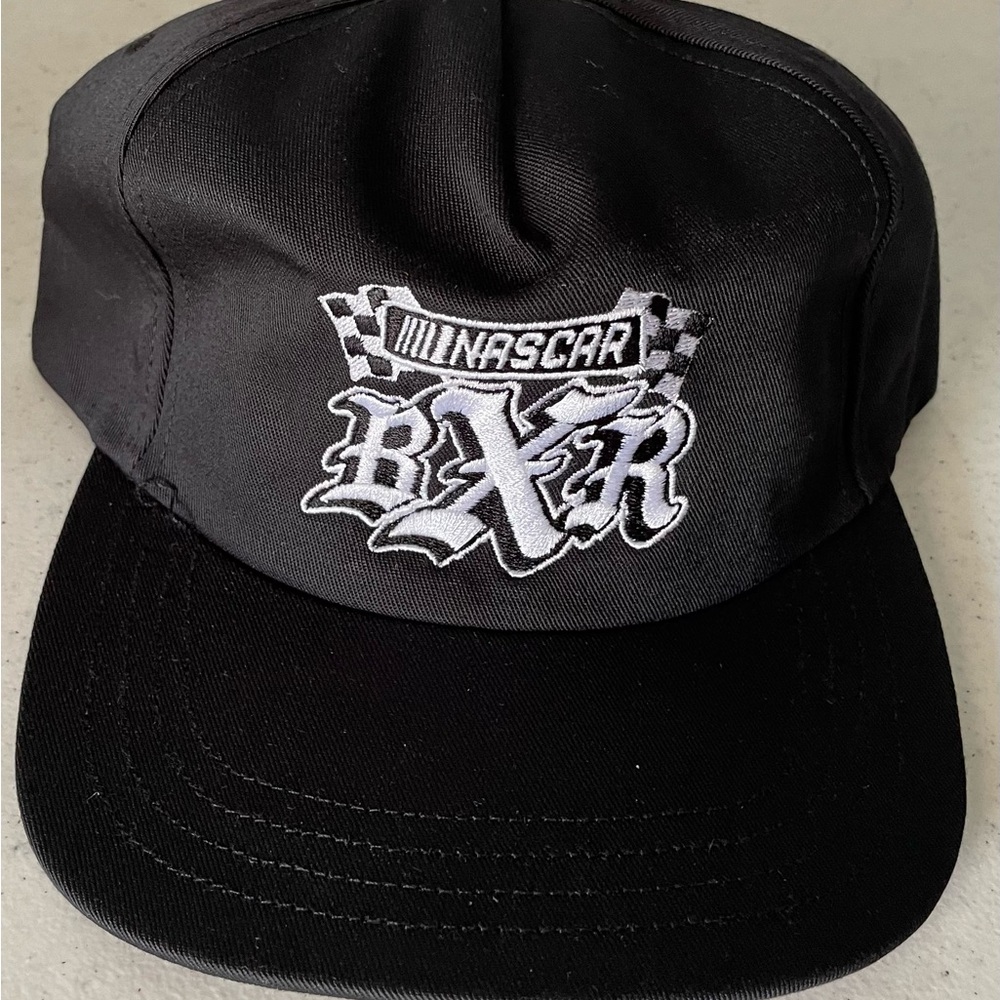 NASCAR BXR Black Cap born x raised